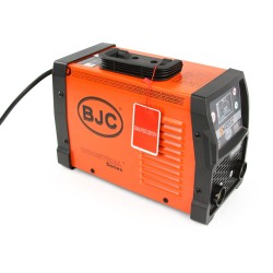 Saldatrice Inverter + Maschera | 20-200A | 230/110V |14x30x20 cm | Modalità MMA, Hot Start, Arc Force, Lift Tig, VRD